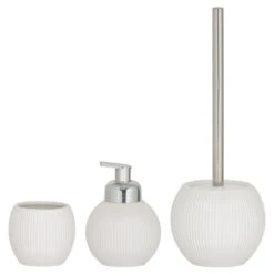 Sealskin Zeepdispenser Convex Wit -Thuis Badkamer 123 3474