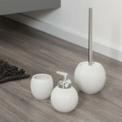 Sealskin Zeepdispenser Convex Wit -Thuis Badkamer 123 3475