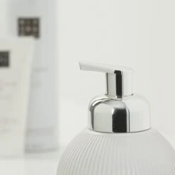 Sealskin Zeepdispenser Convex Wit -Thuis Badkamer 123 3476