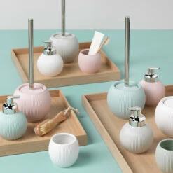 Sealskin Zeepdispenser Convex Wit -Thuis Badkamer 123 3477