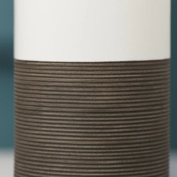 Sealskin Zeepdispenser Doppio Bruin 5 Sealskin Zeepdispenser Doppio Bruin - Afbeelding 3