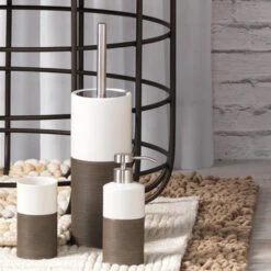 Sealskin Zeepdispenser Doppio Bruin 14 Sealskin Zeepdispenser Doppio Bruin -Thuis Badkamer 123 3482