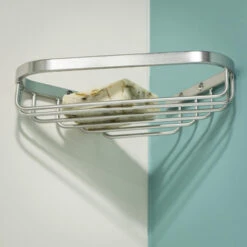 Tiger Zeepbakje Exquisit Voor Hoek Hangend RVS 12 Tiger Zeepbakje Exquisit Voor Hoek Hangend RVS -Thuis Badkamer 123 3490