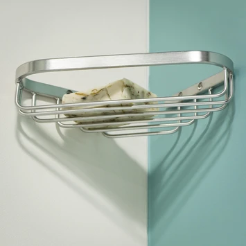 Tiger Zeepbakje Exquisit Voor Hoek Hangend RVS 7 Tiger Zeepbakje Exquisit Voor Hoek Hangend RVS - Afbeelding 5