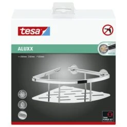 Tesa Doucherek Aluxx Hoek Enkel Met Bodemplaat -Thuis Badkamer 123 3493