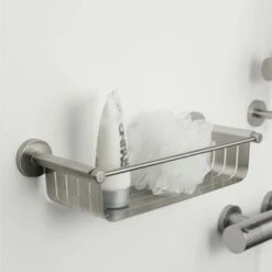 Tiger Wandkorf Boston RVS -Thuis Badkamer 123 3503