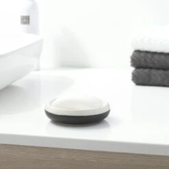 Sealskin Zeepbakje Sphere Zwart 10 Sealskin Zeepbakje Sphere Zwart -Thuis Badkamer 123 3508