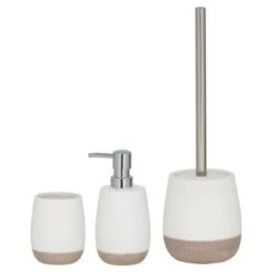 Sealskin Zeepdispenser Braid Wit -Thuis Badkamer 123 3517