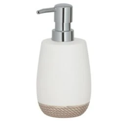 Sealskin Zeepdispenser Braid Wit -Thuis Badkamer 123 3518