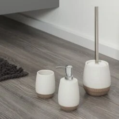 Sealskin Zeepdispenser Braid Wit -Thuis Badkamer 123 3520