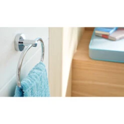 Tesa Handdoekring Smooz -Thuis Badkamer 123 3567