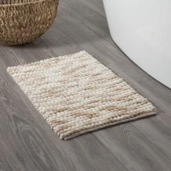 Sealskin Badmat Vintage 50x80 Cm Zand -Thuis Badkamer 123 358