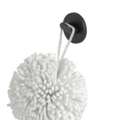 Tiger Haak Klein Noon Zwart -Thuis Badkamer 123 3595