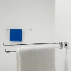 Tiger Handdoekrek Melbourne Met Draaibare Armen Chroom -Thuis Badkamer 123 3602