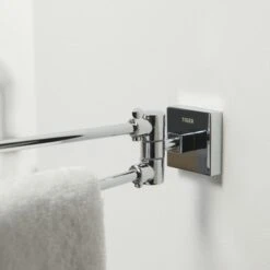 Tiger Handdoekrek Melbourne Met Draaibare Armen Chroom -Thuis Badkamer 123 3603