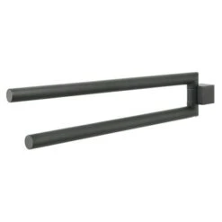 Tiger Handdoekrek Nomad Met Draaibare Armen Zwart 6 Tiger Handdoekrek Nomad Met Draaibare Armen Zwart -Thuis Badkamer 123 3606