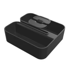 Tiger Douchemand Voor Douchewand 2-store Zwart -Thuis Badkamer 123 3633