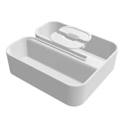 Tiger Douchemand Voor Douchewand 2-store Wit -Thuis Badkamer 123 3644