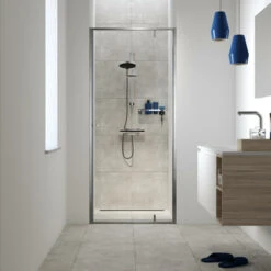 Tiger Douchemand Met Haak Caddy Chroom -Thuis Badkamer 123 3681