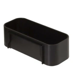 Tiger Wandrek/douchemand 2-store 25cm Zwart -Thuis Badkamer 123 3703