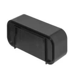 Tiger Wandrek/douchemand 2-store 25cm Zwart -Thuis Badkamer 123 3704