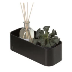 Tiger Wandrek/douchemand 2-store 25cm Zwart -Thuis Badkamer 123 3706