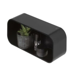 Tiger Wandrek/douchemand 2-store 25cm Zwart -Thuis Badkamer 123 3707