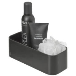 Tiger Wandrek/douchemand 2-store 25cm Zwart -Thuis Badkamer 123 3708