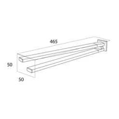 Tiger Handdoekrek Items Met Draaibare Armen Chroom 9 Tiger Handdoekrek Items Met Draaibare Armen Chroom -Thuis Badkamer 123 3726