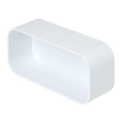 Tiger Wandrek/douchemand 2-store 25cm Wit -Thuis Badkamer 123 3729