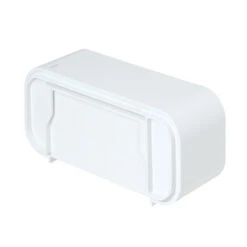 Tiger Wandrek/douchemand 2-store 25cm Wit -Thuis Badkamer 123 3732