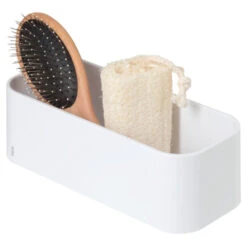 Tiger Wandrek/douchemand 2-store 25cm Wit -Thuis Badkamer 123 3736