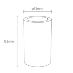 Sealskin Tandenborstelbeker Blend Terrazzo Staand -Thuis Badkamer 123 3779