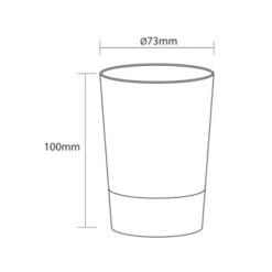 Sealskin Tandenborstelhouder Glossy Zilver -Thuis Badkamer 123 3789