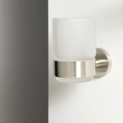 Tiger Bekerhouder Boston Met Beker RVS -Thuis Badkamer 123 3793