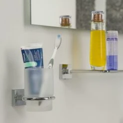 Tiger Bekerhouder Melbourne Hangend Met Beker Chroom -Thuis Badkamer 123 3802