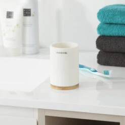 Sealskin Beker Grace Wit -Thuis Badkamer 123 3813