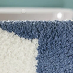 Sealskin Badmat Littera Blauw 90x60 Cm -Thuis Badkamer 123 382