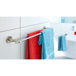 Tesa Handdoekhouder Moon Dubbel -Thuis Badkamer 123 3868
