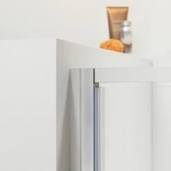 Sealskin Badwand Met Schuifwand Style 80x140 Cm -Thuis Badkamer 123 3907