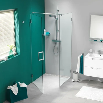 Sealskin Swingdeur Voor Douchewand I AM 200x90 Cm RVS 3 Sealskin Swingdeur Voor Douchewand I AM 200x90 Cm RVS