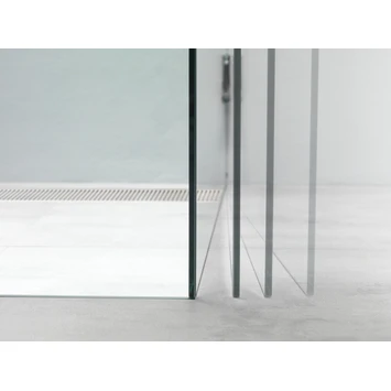 Sealskin Swingdeur Voor Douchewand I AM 200x90 Cm RVS 4 Sealskin Swingdeur Voor Douchewand I AM 200x90 Cm RVS - Afbeelding 2