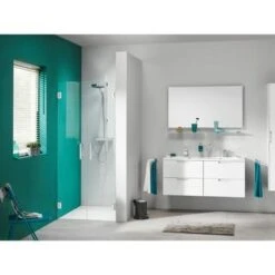 Sealskin Pendeldeur Voor Nis I AM 90x200 Cm Chroom