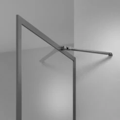 Sealskin Inloopdouche Type A3 Contour 138x200 Cm Mat Grijs -Thuis Badkamer 123 4020