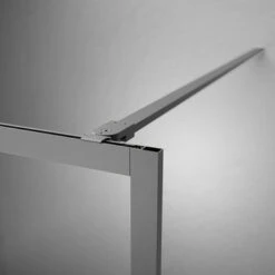 Sealskin Inloopdouche Type A3 Contour 138x200 Cm Mat Grijs -Thuis Badkamer 123 4021