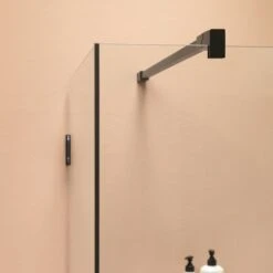 Sealskin Inloopdouche I AM A3 120x200 Cm Zwart 10 Sealskin Inloopdouche I AM A3 120x200 Cm Zwart -Thuis Badkamer 123 4040