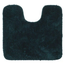 Sealskin Toiletmat Angora 55x60cm Donkergroen