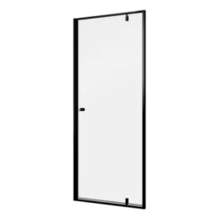 SEALSKIN Draaideur Voor Nis Contour Zwart 90x200cm -Thuis Badkamer 123 4076