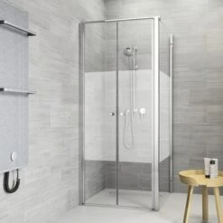 Sealskin Douchewand Voor Pendeldeur Code R 80x197 Cm