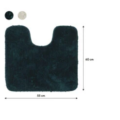 Sealskin Toiletmat Angora 55x60cm Donkergroen -Thuis Badkamer 123 410